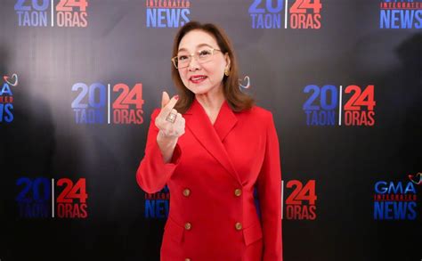 mel tiangco|GMA News and Kapuso Foundation pillar Mel Tiangco remains a .